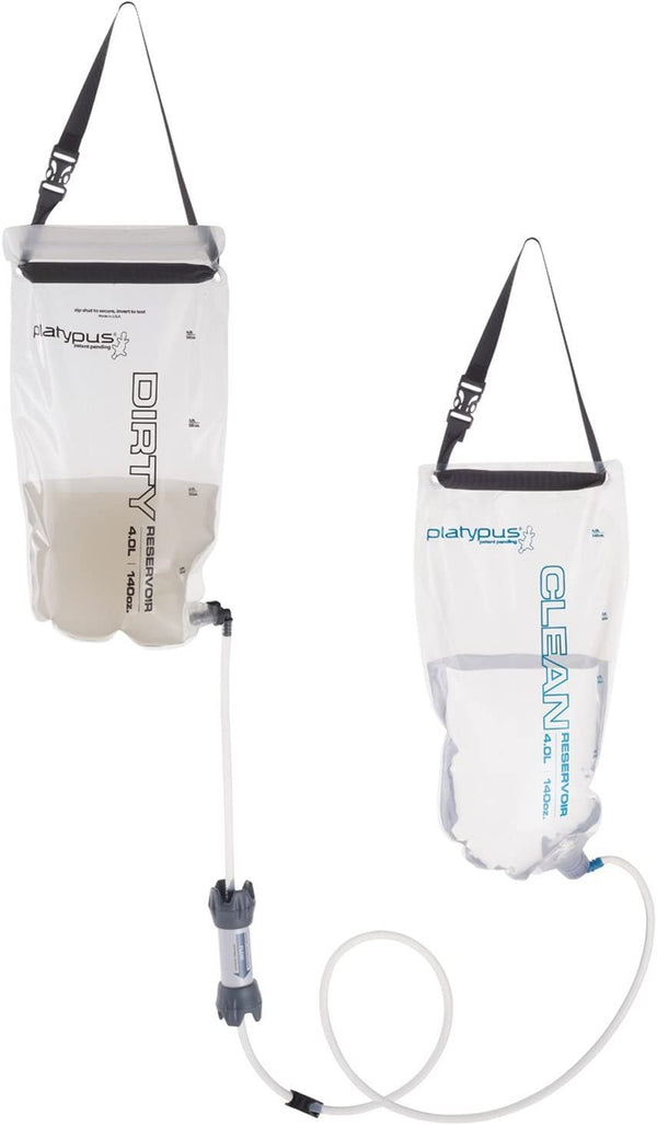 Platypus GravityWorks Group Water Filter System - 4-Liter Capacity