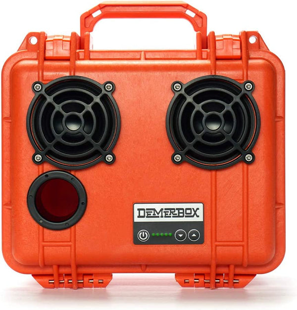 DemerBox Waterproof, Portable &amp; Rugged Outdoor Bluetooth Speakers