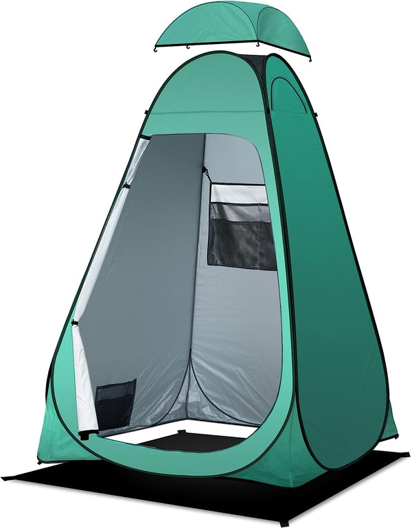 Anngrowy Portable Camping Pop-Up Shower Tent