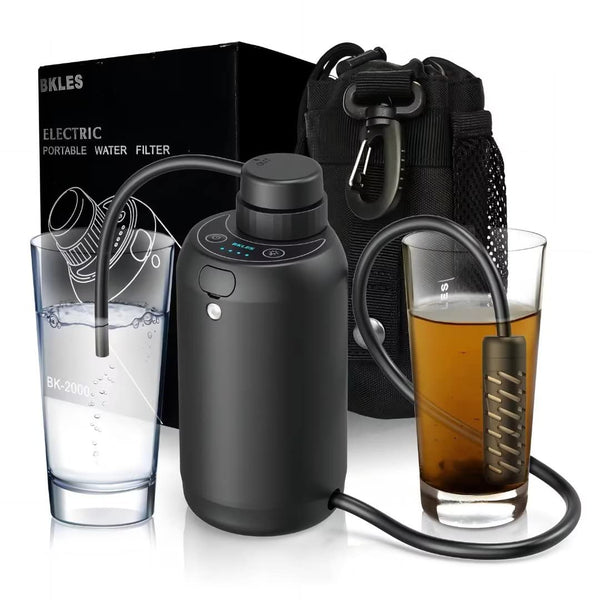 Bkles Electric Portable Water Filter