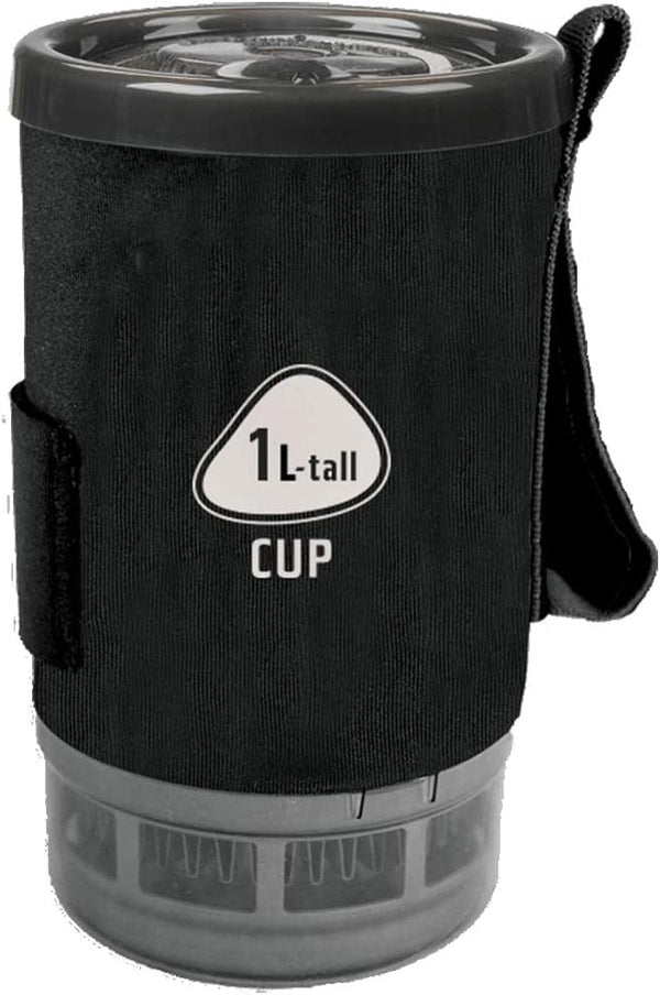 Jetboil 1-Liter FluxRing Tall Spare Cup for Jetboil Stove Cooking Systems