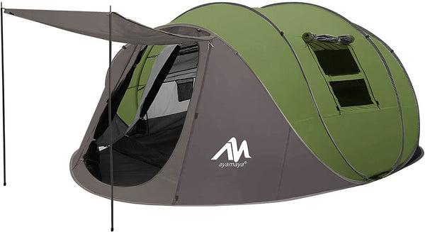 Ayamay Double Layer Waterproof Pop Up Tent