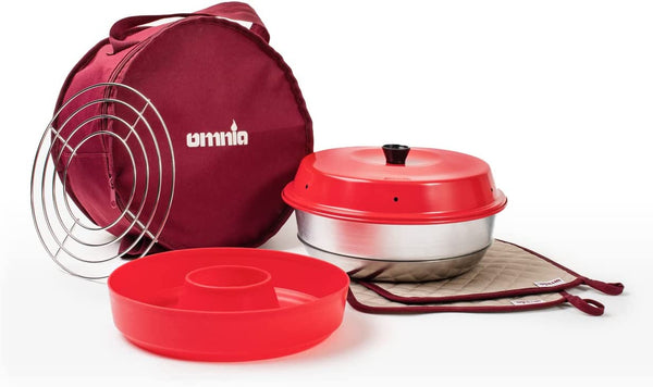 OMNIA Stovetop Camp Oven Kit