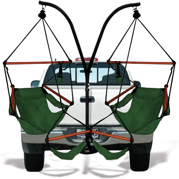 Hammaka Trailer Hitch Stand and Chairs