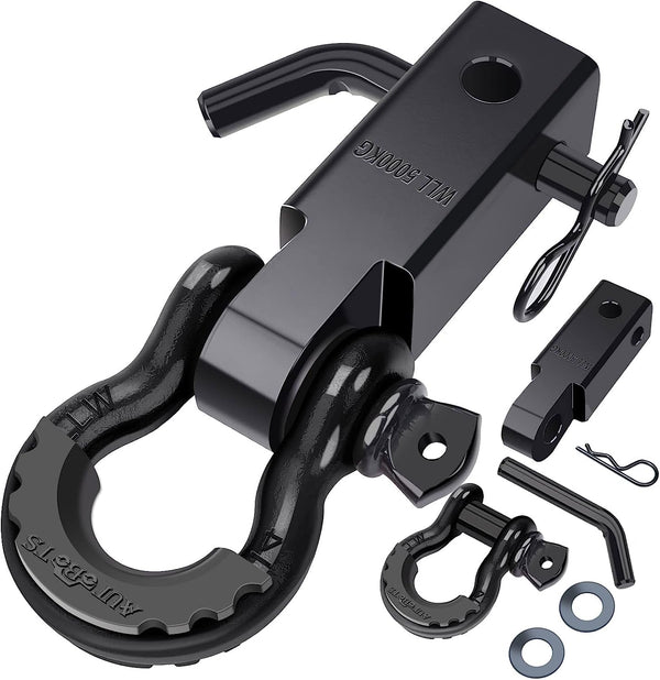 Autobots Heavy Duty Shackle Hitch Receiver