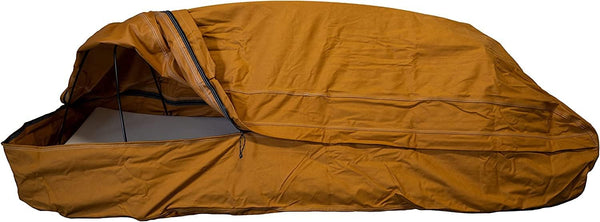 Canvas Cutter Heavy Duty Dominator 2.0 Bivy Bed Roll with Water Resistant Breathable Canvas