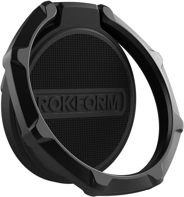 Rokform - Magnetic Sport Ring Grip and Stand, Thin Metal Cell Phone Ring Holder, Specially Designed for Rokform iPhone &amp; Samsung