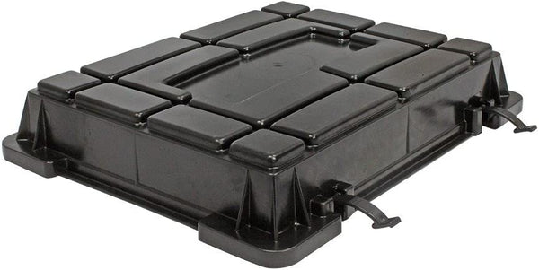 Wolf Pack Hi-Lid - Durable, Stackable and Compactly Sized Storage Box Cargo Containers