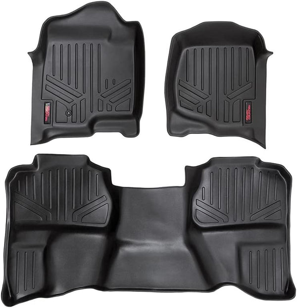 Rough Country Floor Mats for Chevy/GMC 1500/2500HD/3500HD 2WD/4WD