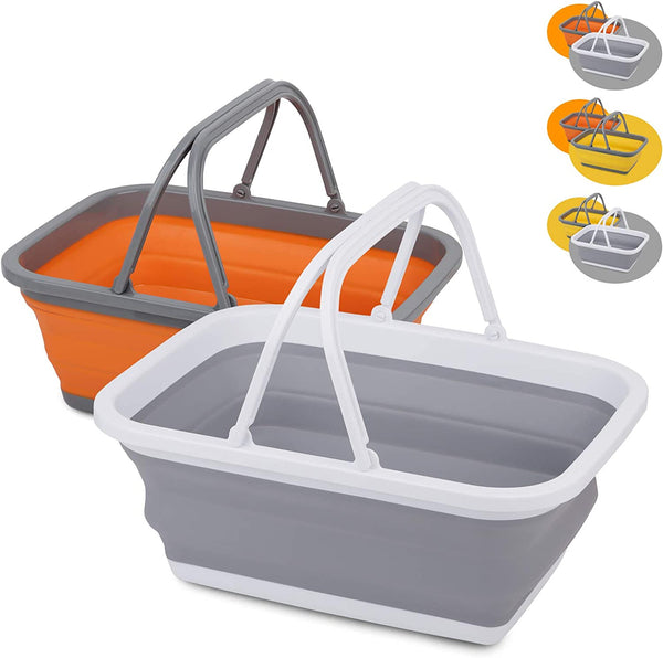 Tiawudi 2 Pack Collapsible Sink