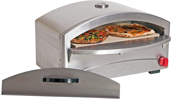 Camp Chef Italia Artisan Stainless Steel Pizza Oven