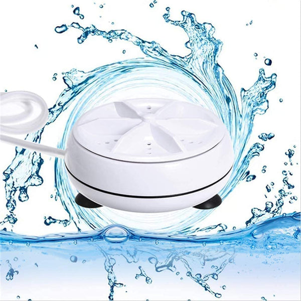 Danisse Portable Mini Ultrasonic Washing Machine