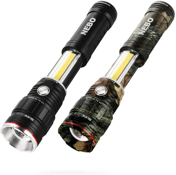 NEBO Slyde King LED Flashlight &amp; Work Light