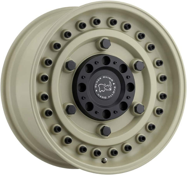 Black Rhino Armory Desert Sand Wheel