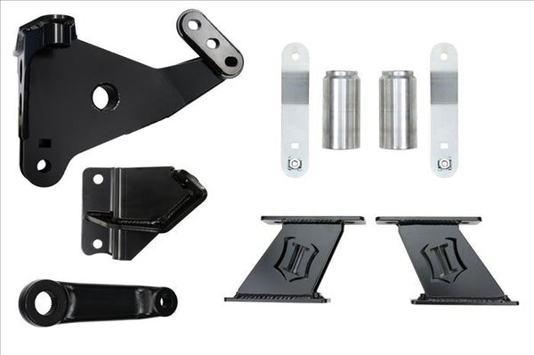 ICON 2005-07 Ford F250/F350 SD, Front, 7” Lift Box Kit