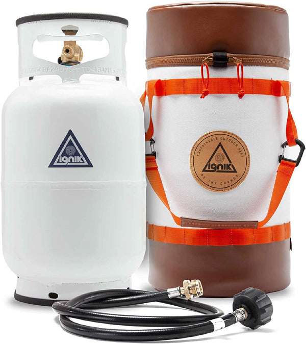 Ignik Refillable Gas Growler X Propane Tank - 10 Lbs.