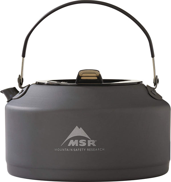 MSR Pika Ultralight &amp; Compact Hard-Anodized Aluminum Camping Teapot