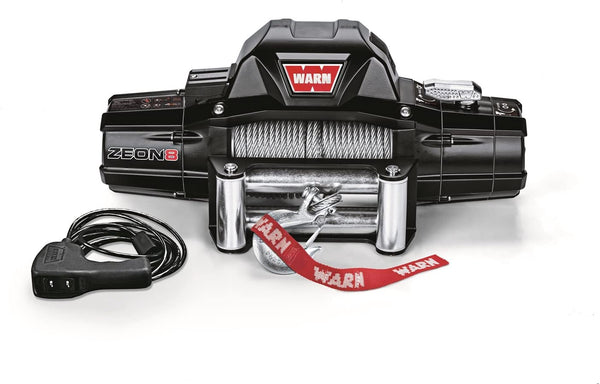 Warn Industries ZEON 8 Winch with Wire Rope - 8000 lb. Capacity