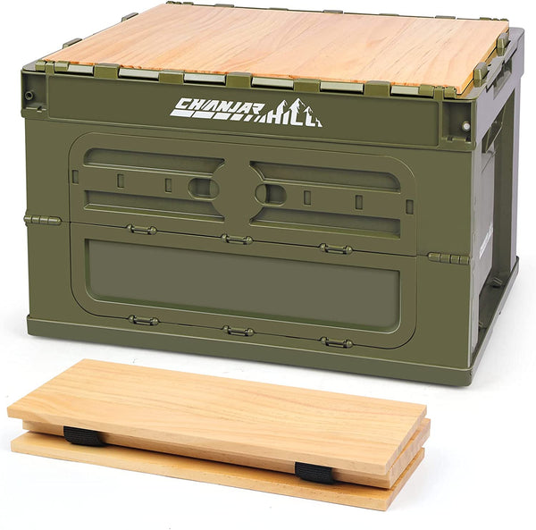 Chanjarhill Collapsible Lidded Trunk Organizer