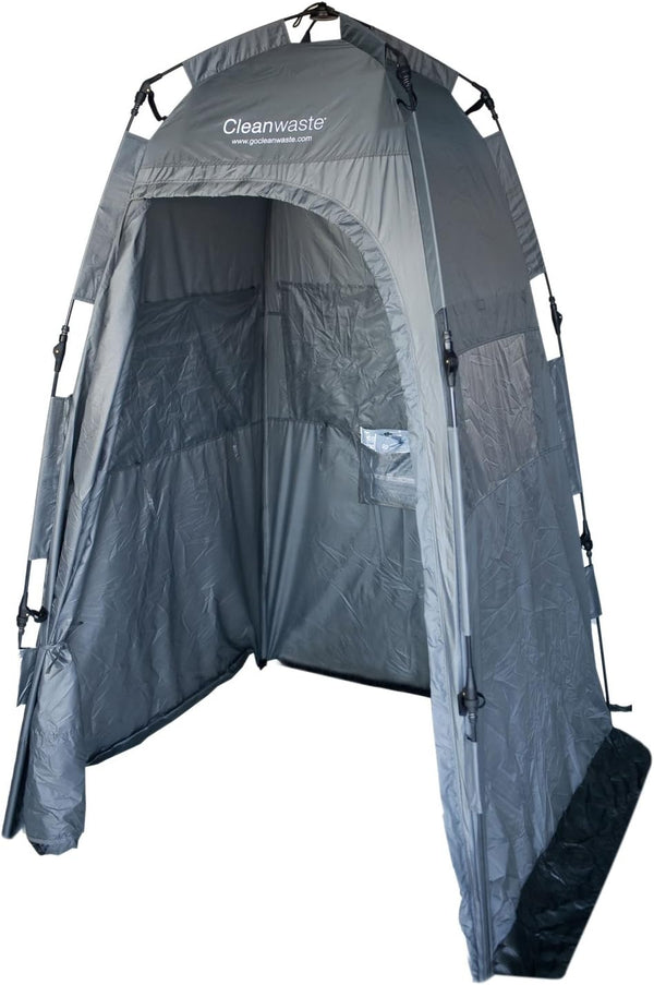 Cleanwaste Go Anywhere Portable Outdoor Privacy Shelter