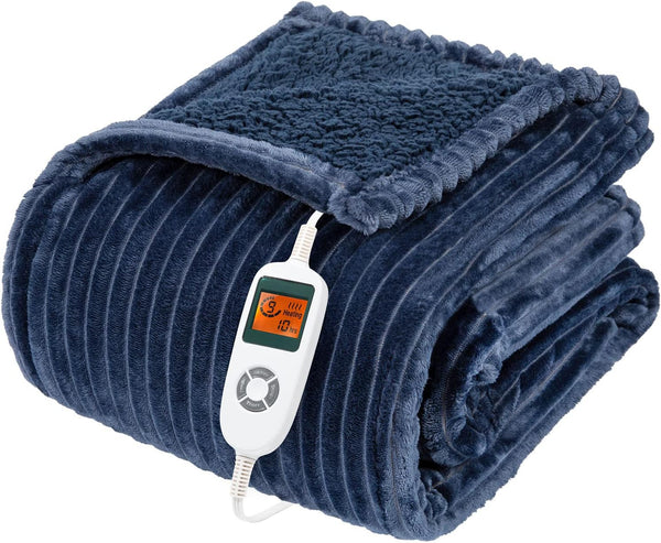 Dailylife 50"x60" 10 Heat Settings Electric Heated Blanket