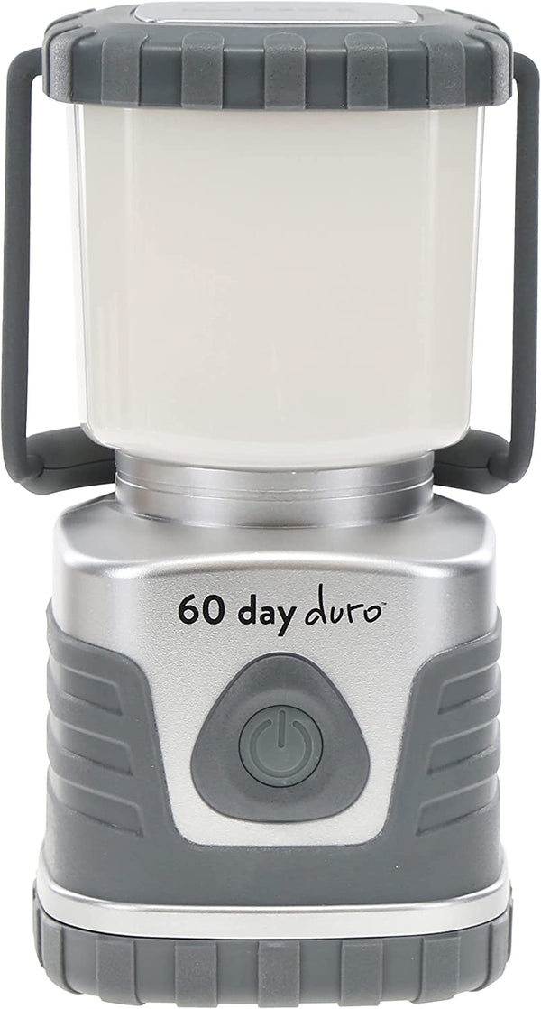 UST 60-DAY Duro LED Portable 1200 Lumen Lantern with Lifetime LED Bulbs