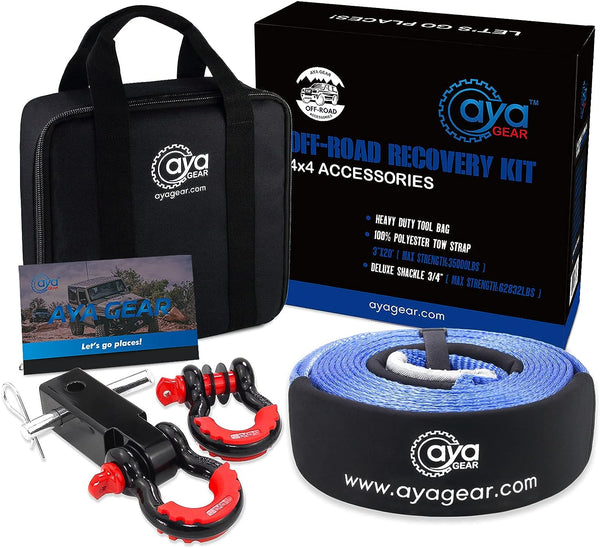 Aya Gear Off Road Recovery Gold Kit