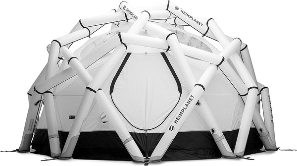 Heimplanet Mavericks Inflatable Dome Tent - 10 Person Tent