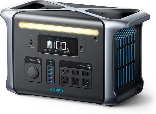 Anker 757 PowerHouse - 1229Wh | 1500W Solar Generator