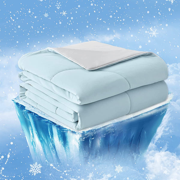 Cozy Bliss Lightweight Dual-Sided Cooling Comforter