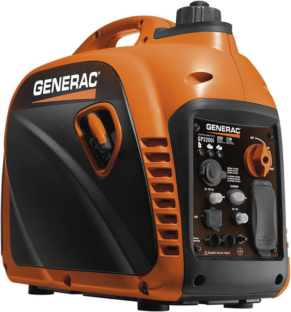 Generac GP2200i Gas Powered Residential Inverter Generator - 7117 Model