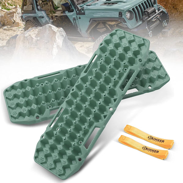 Bunker Indust Off-Road Pair Recovery Traction Boards