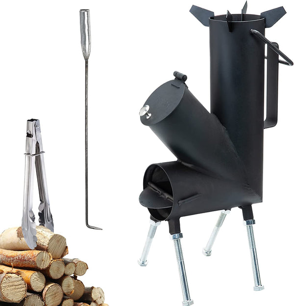 TAFEIDA ROCKET portable wood-burning camping stove