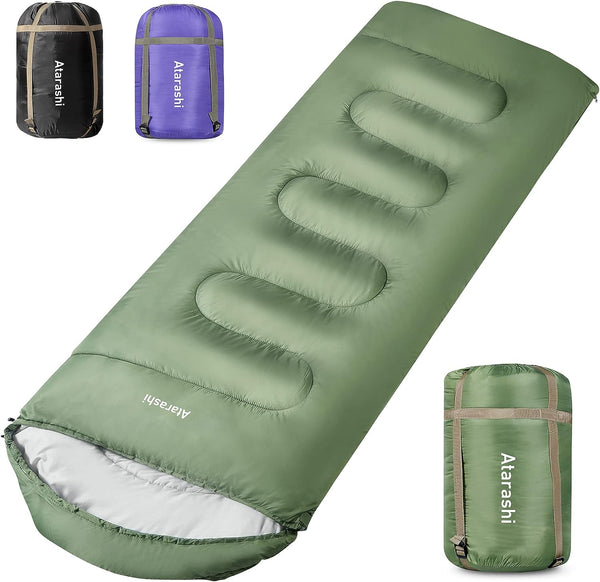 Atarashi 4 Season Camping Sleeping Bag for Adults