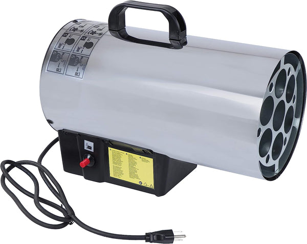 BISupply Portable Propane Heater - 60,000 BTU