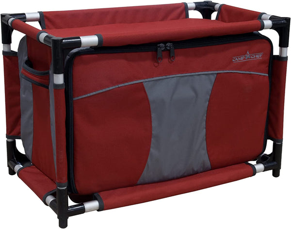 Camp Chef Sherpa Camp Aluminum Table &amp; Organizer