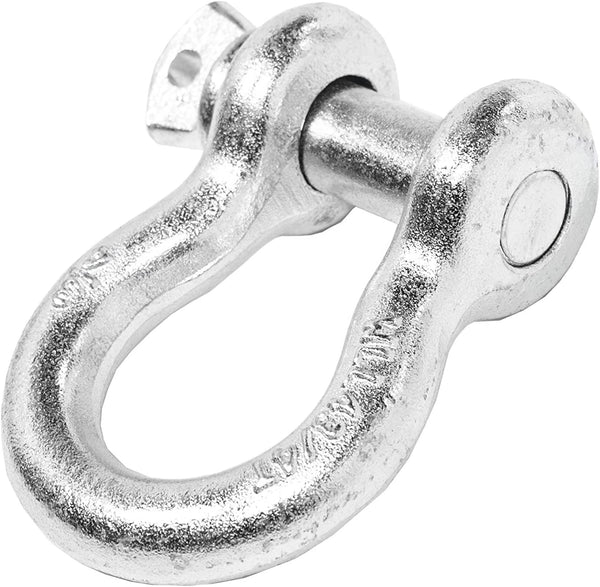 Overland Vehicle Systems Heavy-duty Recovery Shackle 3/4" 4.75 Ton - Zinc