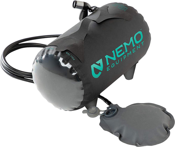 Nemo Helio LX Portable Pressure Camp Shower