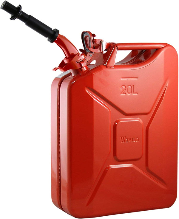 Wavian USA Fuel Can and Spout System - 20 Liters