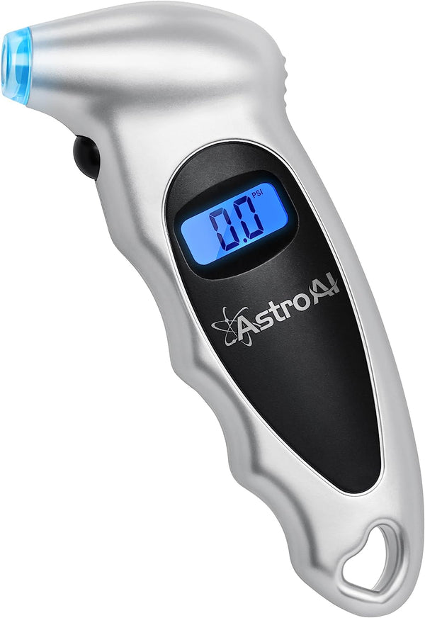 AstroAI Digital 4 Setting Tire Pressure Gauge - 150 PSI