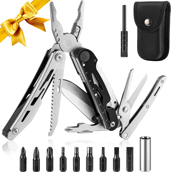 Zeekech Multi Tool 20-in-1 Stainless Steel Multitool Pliers