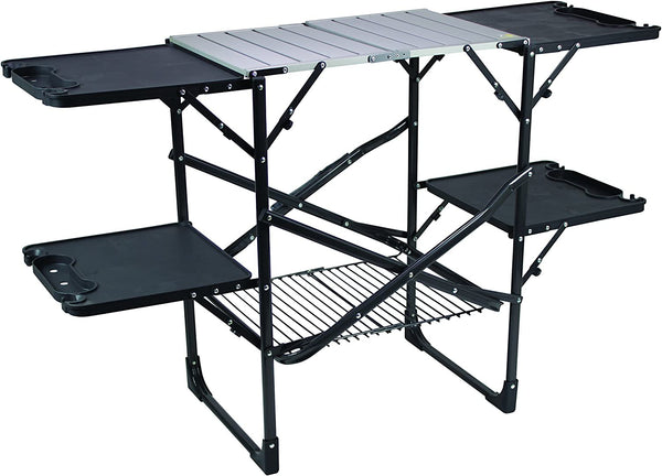 GCI Outdoor Slim-Fold Cook Station Portable Outdoor Folding Table