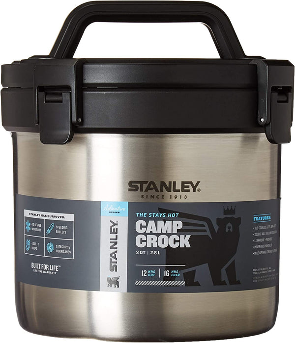 Stanley Adventure Stay Hot Stainless Steel Food Container