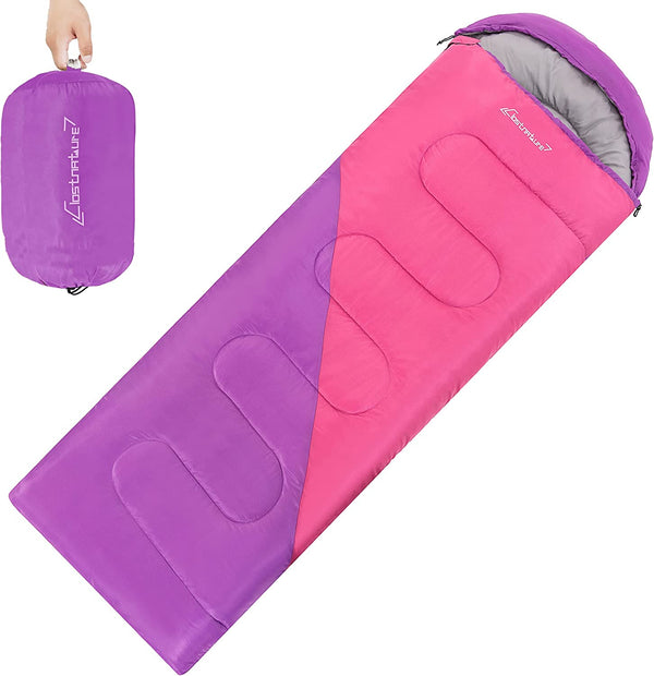 Clostnature Lightweight Sleeping Bag for Adults and Kids