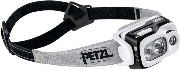 Petzl, Swift RL Rechargeable Headlamp with 900 Lumens &amp; Automatic Brightness Adjustment, Black