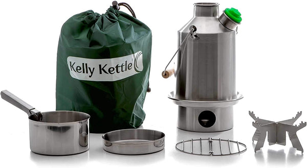 Scout Stainless Steel Kelly Kettle Basic Kit - 41 oz.