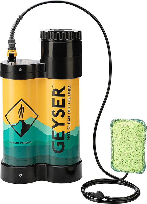 Geyser System Portable Shower &amp; Cleaning Kit