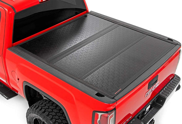 Rough Country Low Profile Bed Cover - for 14-18 Chevy/GMC 1500