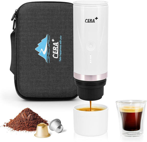 CERA+ Rechargeable Portable Electric Coffee Maker