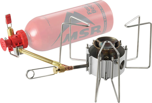 MSR Dragonfly Multi-Liquid Fuel Camping &amp; Backpacking Stove